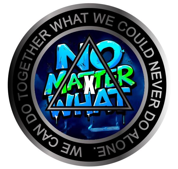 No Matter What AA Recovery Medallion – Custom Alcoholics Anonymous Clean Time Coin – Graffiti Recovery Sobriety Token