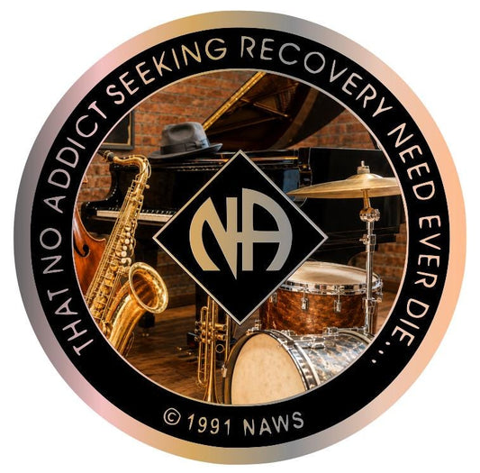 Jazz Music Recovery Medallion  – Musician & Jazz Lover NA Token